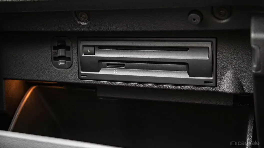 TRoc CD Drive in Glove Box Image, TRoc Photos in India CarWale