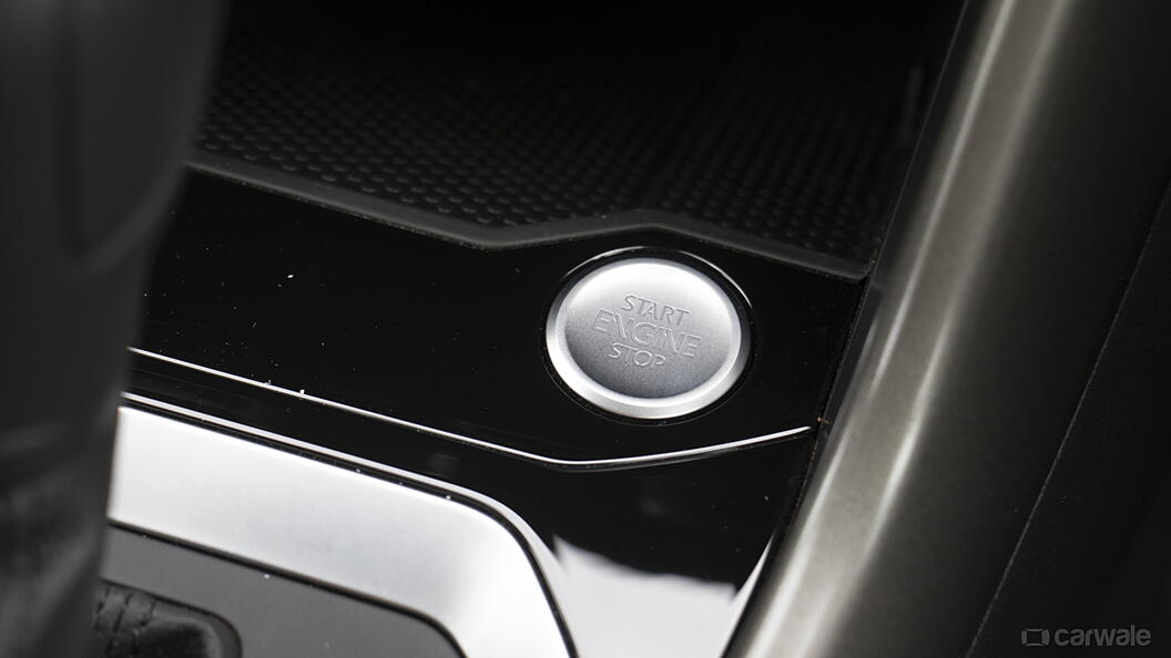 T-Roc Engine Start Button Image, T-Roc Photos in India - CarWale