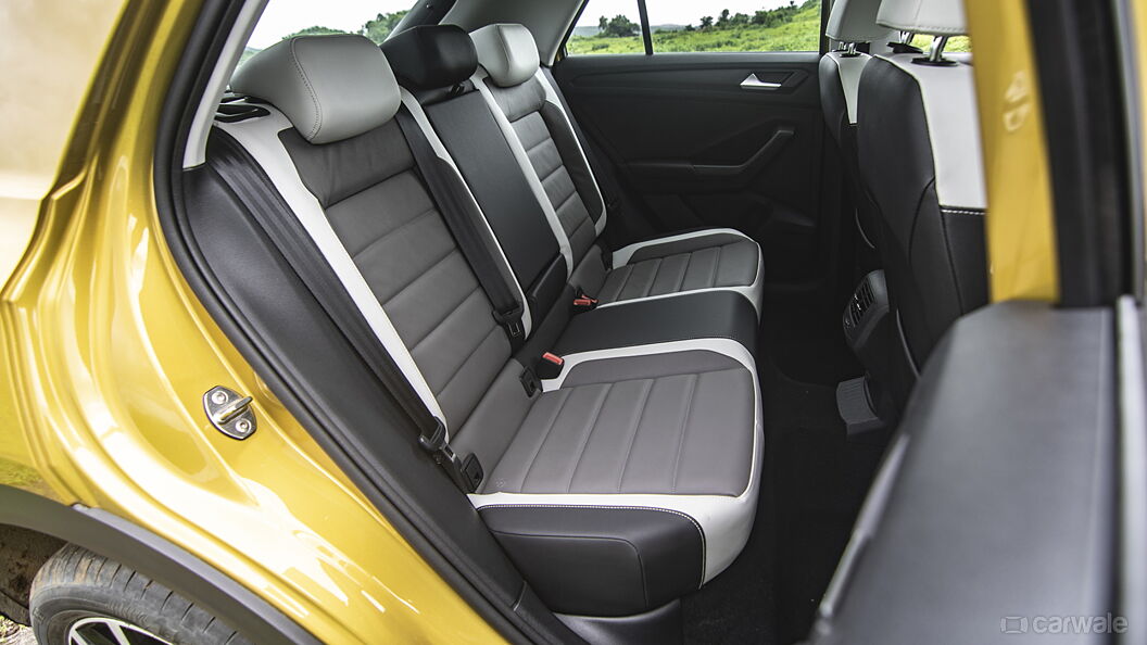 Volkswagen T-Roc Rear Seats