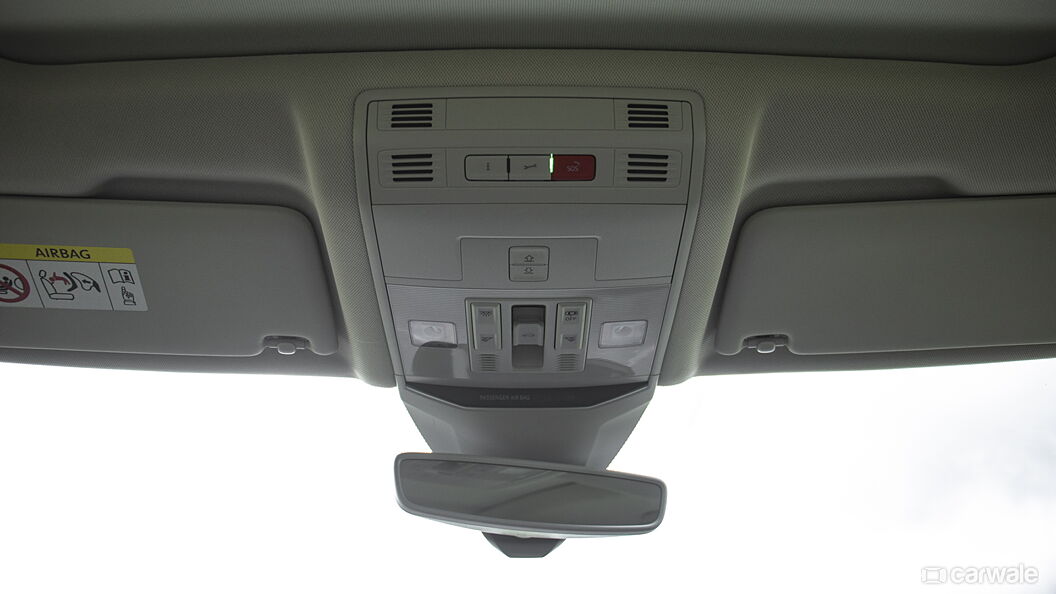 Volkswagen T-Roc Roof Mounted Controls/Sunroof & Cabin Light Controls
