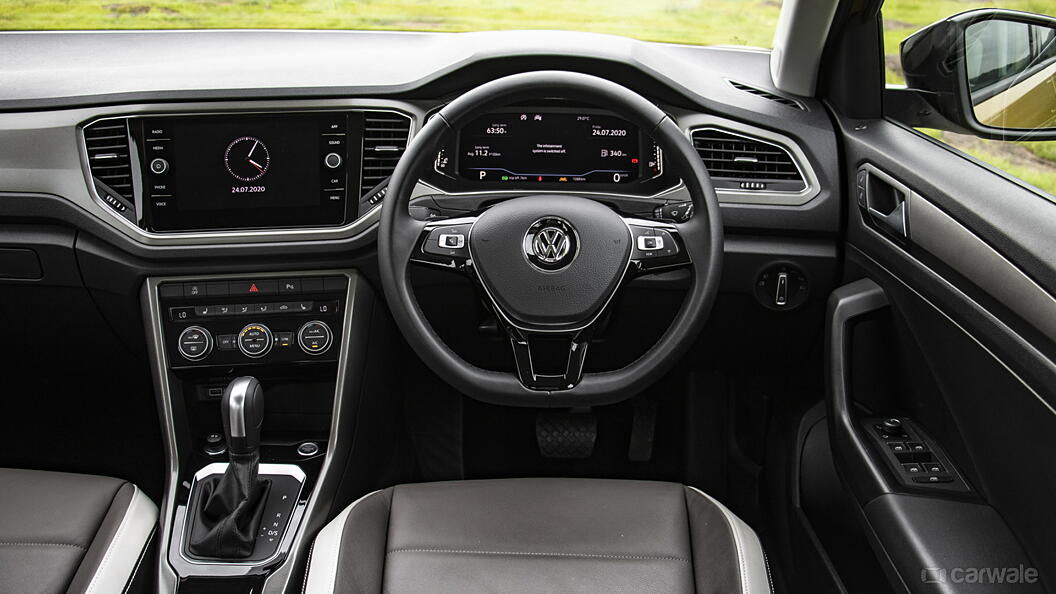 T-Roc Steering Wheel Image, T-Roc Photos in India - CarWale