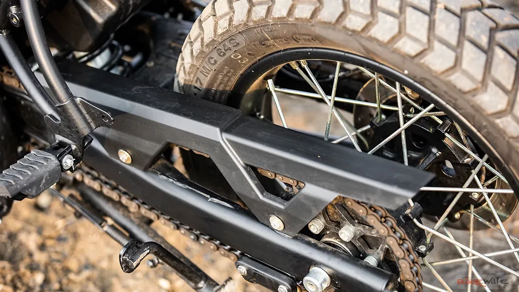 Royal Enfield Himalayan Drive Chain and Sprocket Image BikeWale