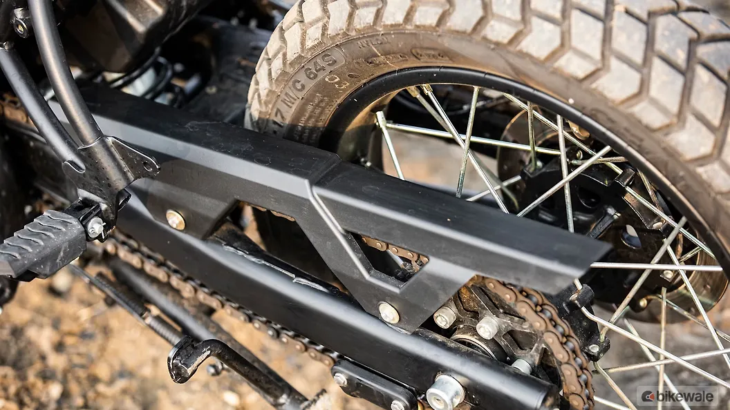 Royal Enfield Himalayan Bash Plate/Sump Guard Image BikeWale