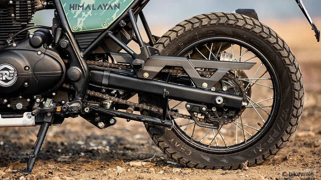 Royal Enfield Himalayan [2015-2023] Rear Fender Image – BikeWale