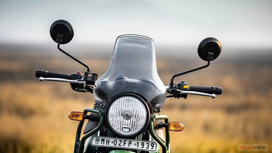 Royal Enfield Himalayan Clutch Lever Adjuster Image BikeWale