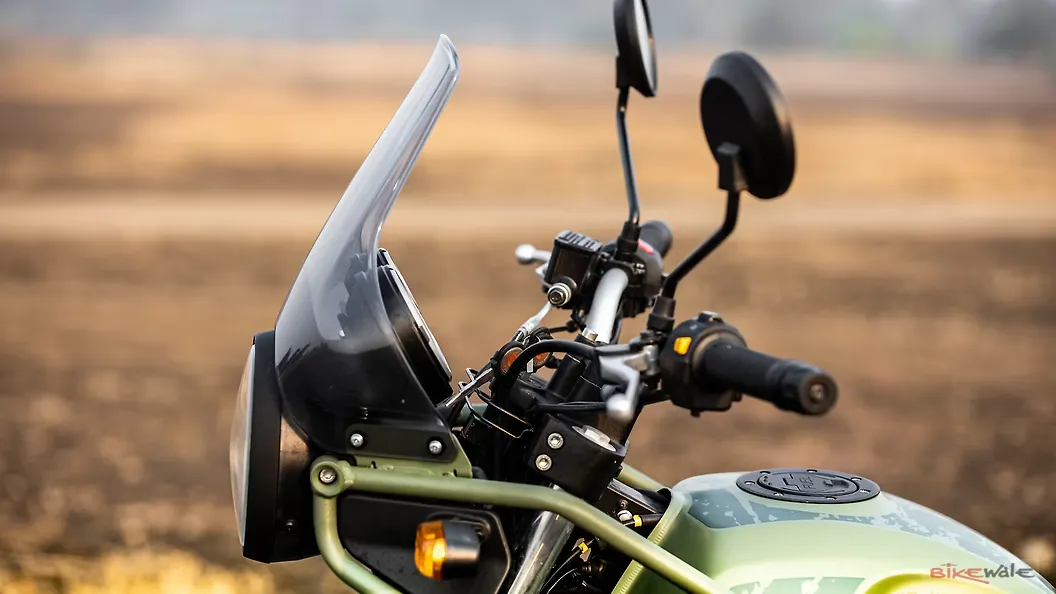 Royal Enfield Himalayan Clutch Lever Adjuster Image BikeWale