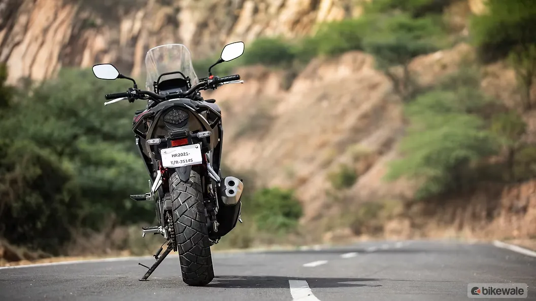 Honda CB500X [2021] Left Side View Image – BikeWale