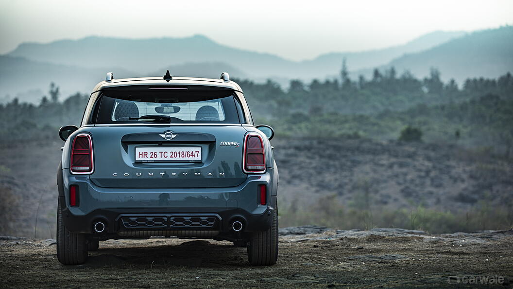 Countryman Rear View Image, Countryman Photos in India - CarWale