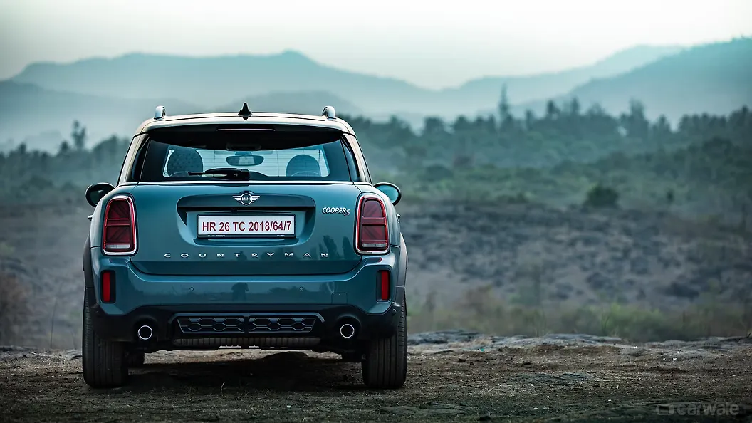 Mini Countreyman Rear Countryman Right Rear Three Quarter Image, Countryman Photos in India ...