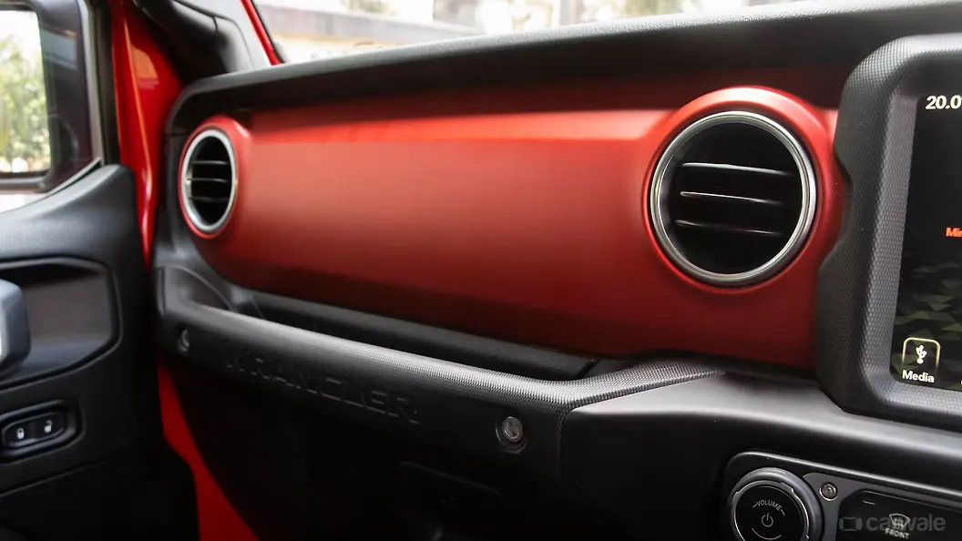 Wrangler Dashboard Image, Wrangler Photos in India CarWale