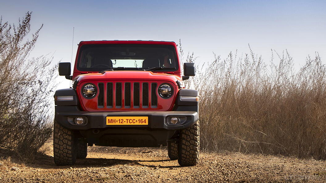 Wrangler Front View Image, Wrangler Photos in India - CarWale