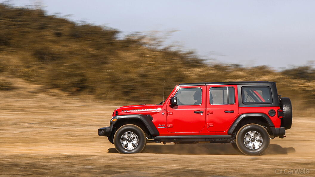 Wrangler Left Side View Image, Wrangler Photos in India - CarWale