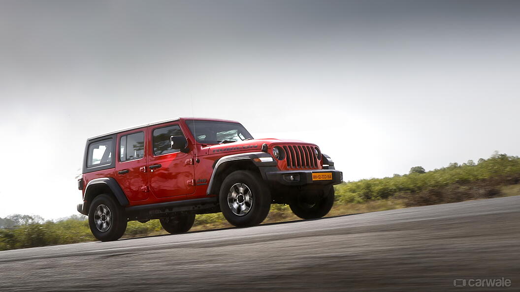 Wrangler Right Front Three Quarter Image, Wrangler Photos in India - CarWale