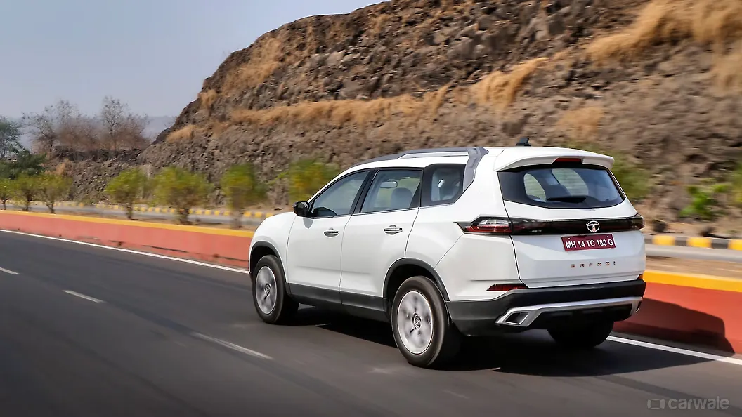 Safari Rear View Image, Safari Photos in India - CarWale