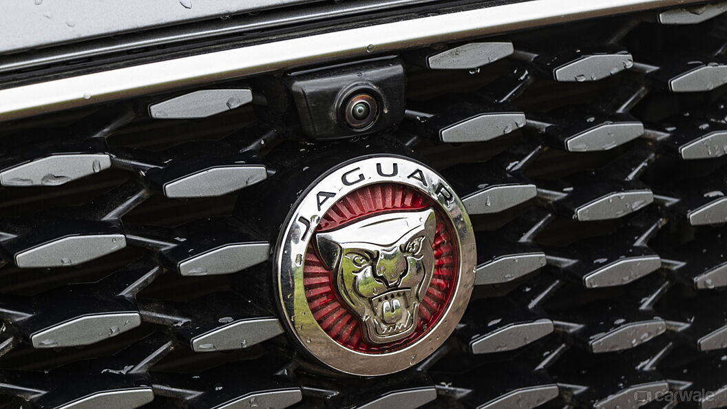 Jaguar F-Pace Front Logo