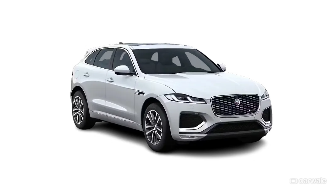 Jaguar F-Pace Right Front Three Quarter