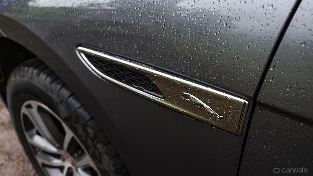 Jaguar F-Pace Side Badge