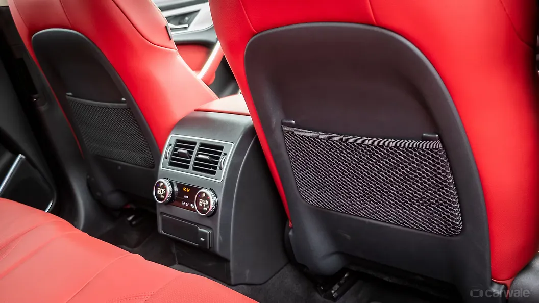 FPace Front Seat Back Pockets Image, FPace Photos in India CarWale