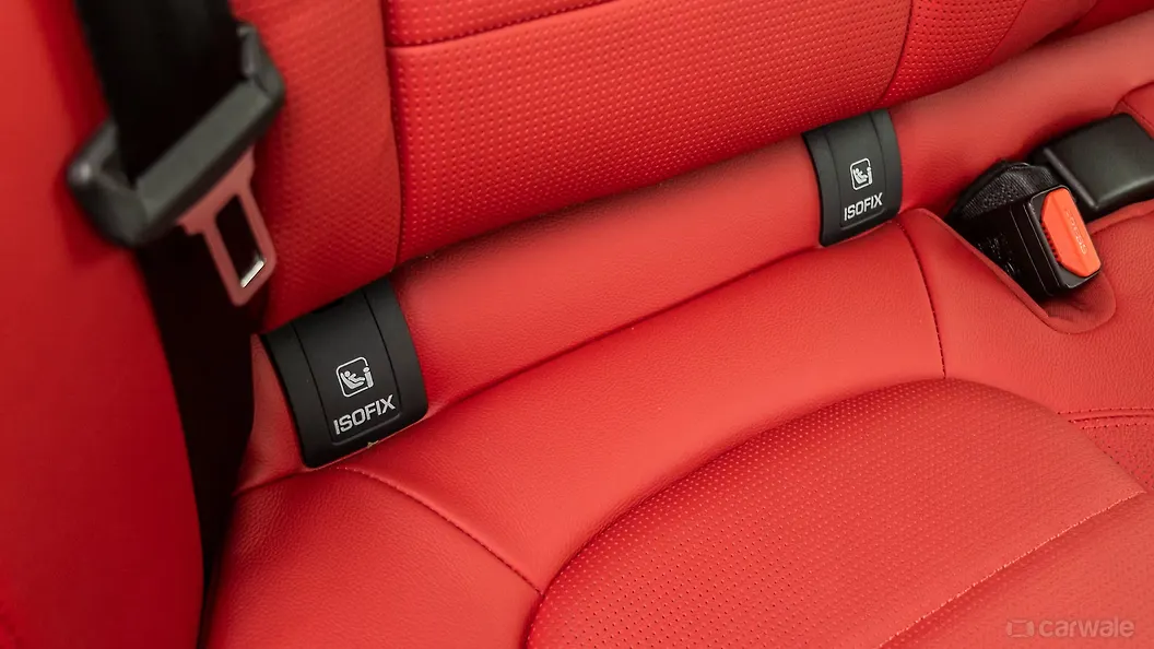 FPace ISOFIX Child Seat Mounting Point Rear Row Image, FPace Photos
