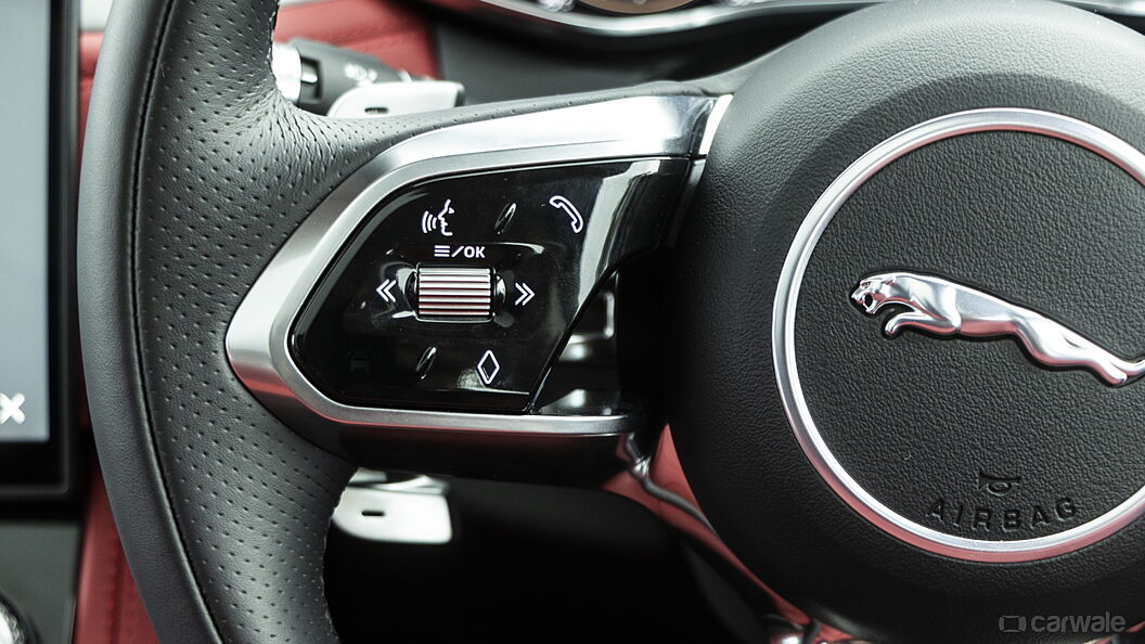 Jaguar F-Pace Left Steering Mounted Controls