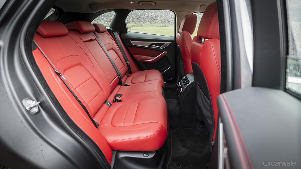 Jaguar F-Pace Rear Seats