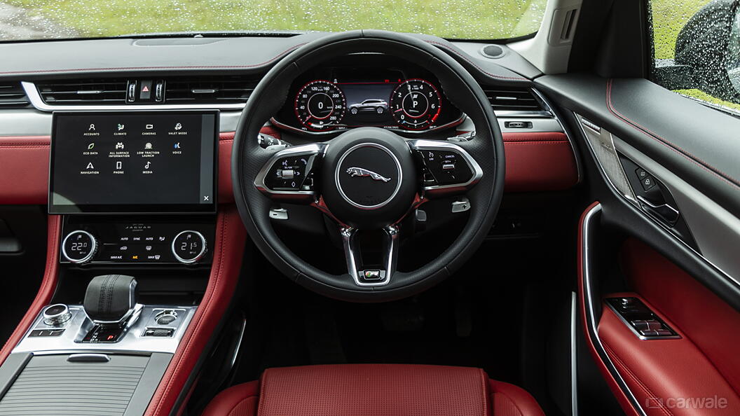 Jaguar F-Pace Steering Wheel