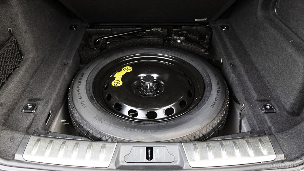 Jaguar F-Pace Under Boot/Spare Wheel