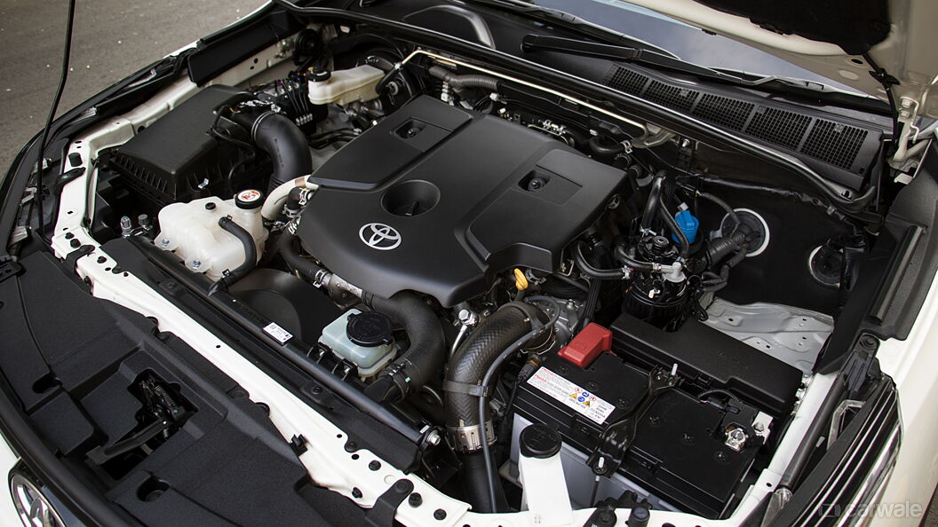 Toyota Fortuner Engine Shot