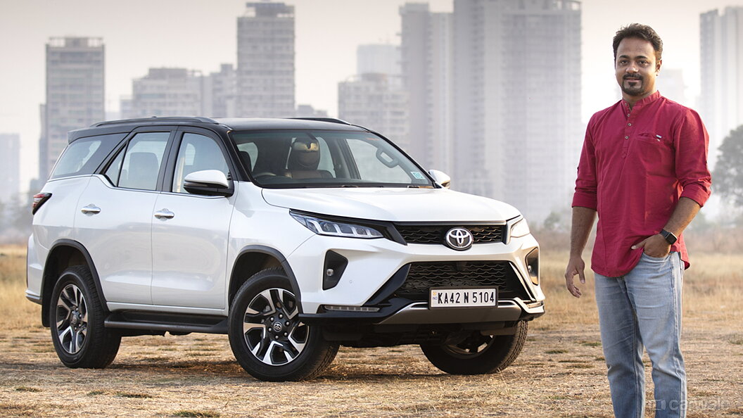 Toyota Fortuner Legender First Drive Review Carwale