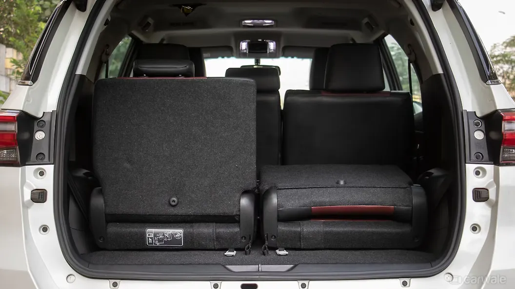 Fortuner Open Boot/Trunk Image, Fortuner Photos in India CarWale