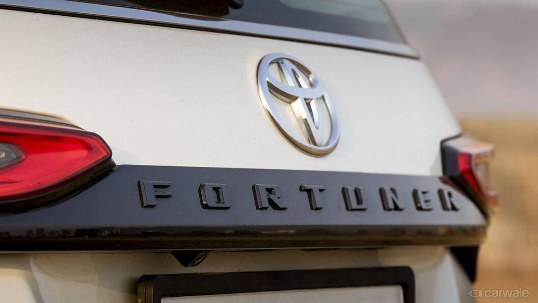 Toyota Fortuner Rear Badge