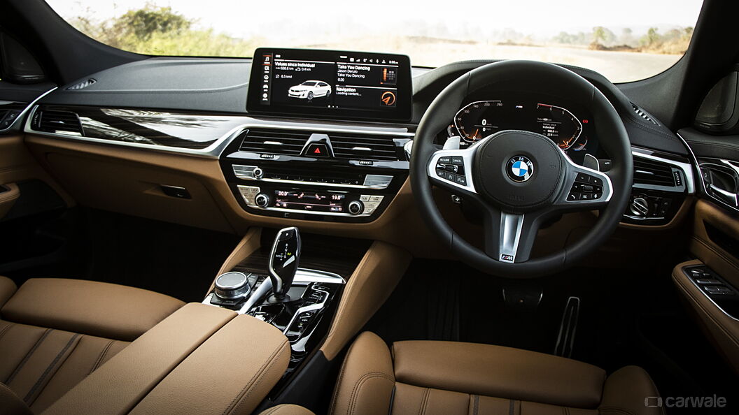 BMW 6 Series GT [2018-2021] Dashboard