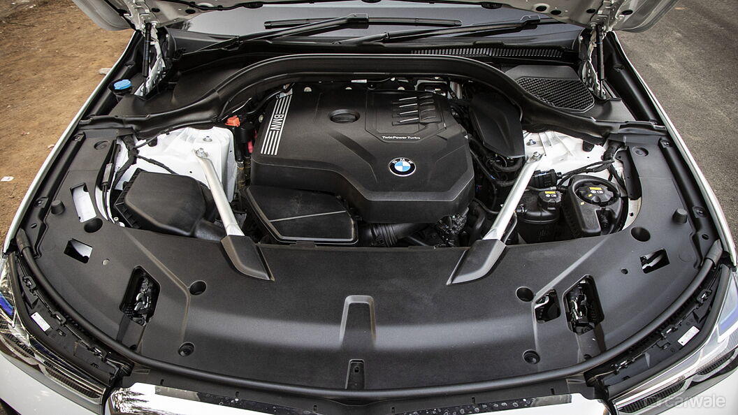 BMW 6 Series GT [2018-2021] Engine Shot