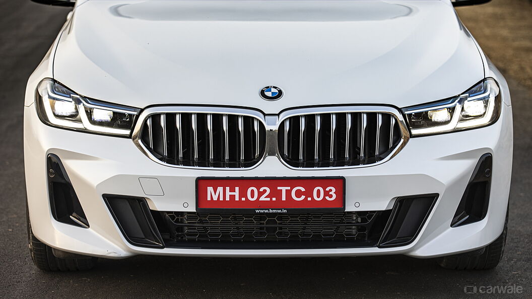 Discontinued BMW 6 Series GT 2018 Front View