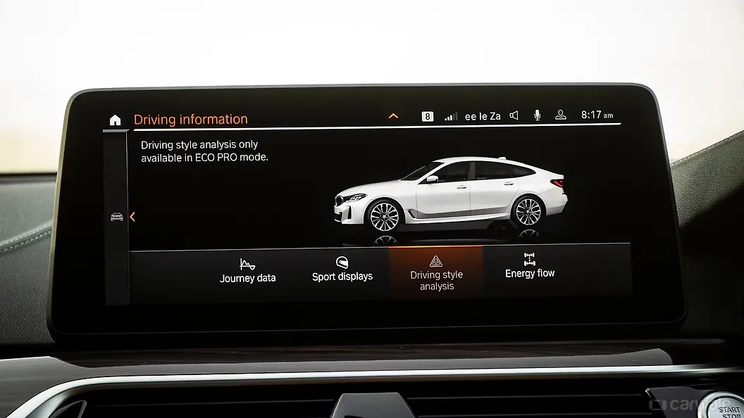 6 Series GT [2018-2021] Infotainment System Image, 6 Series GT [2018 ...