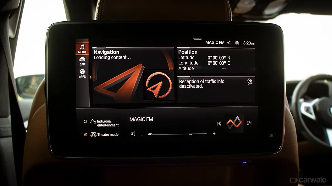 BMW 6 Series GT [2018-2021] Infotainment System