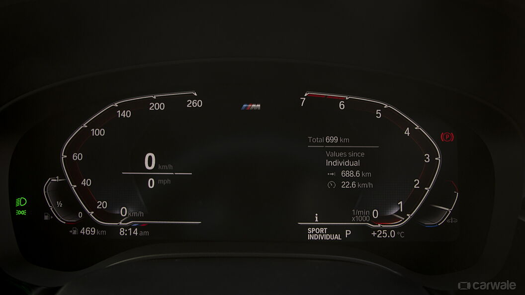 Discontinued BMW 6 Series GT 2018 Instrument Cluster