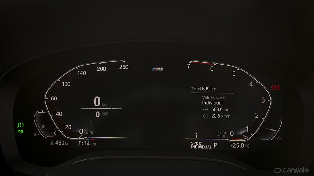 BMW 6 Series GT [2018-2021] Instrument Cluster