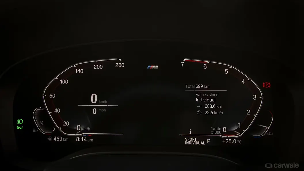 BMW 6 Series GT [2018-2021] Instrument Cluster