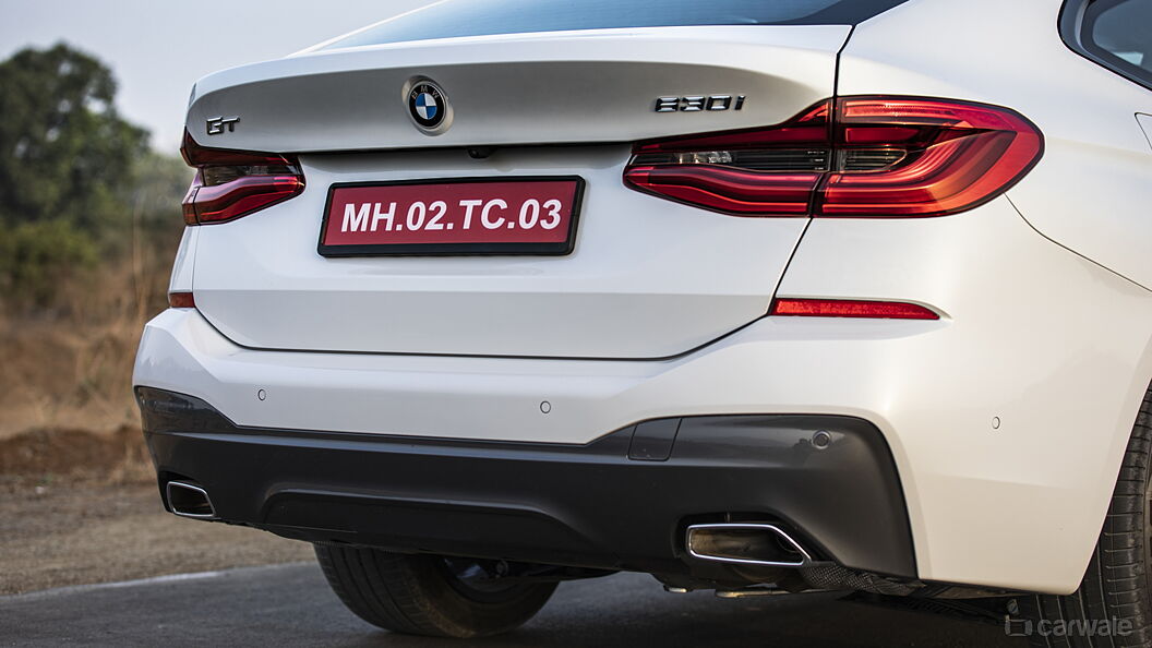 Discontinued BMW 6 Series GT 2018 Rear View