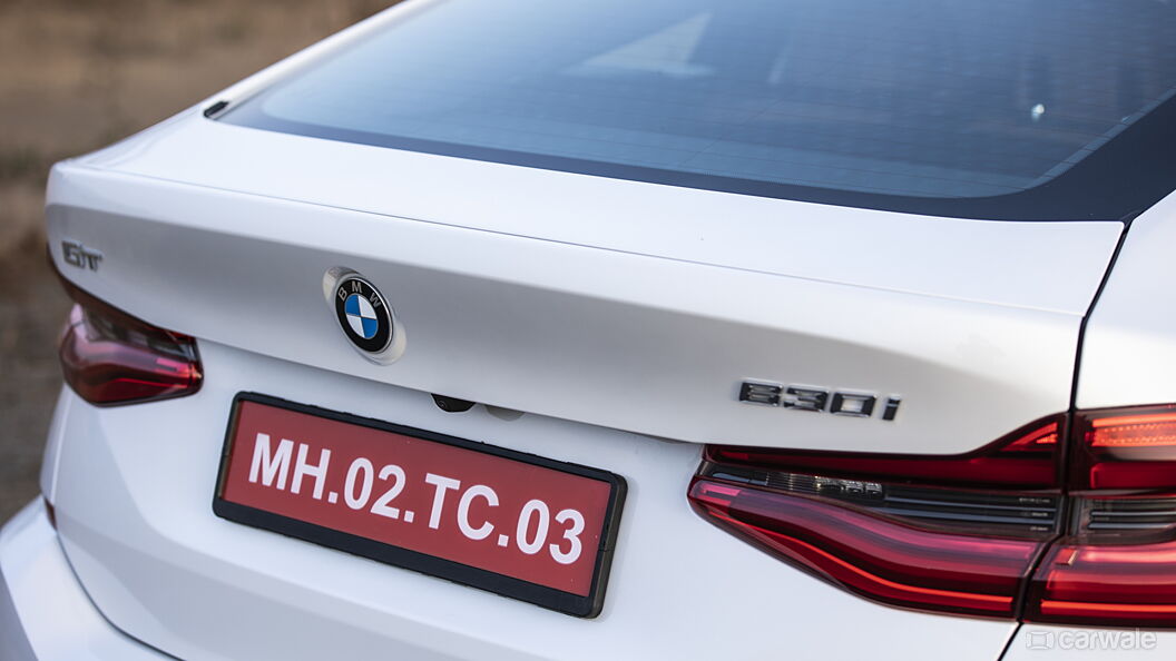 BMW 6 Series GT [2018-2021] Rear View
