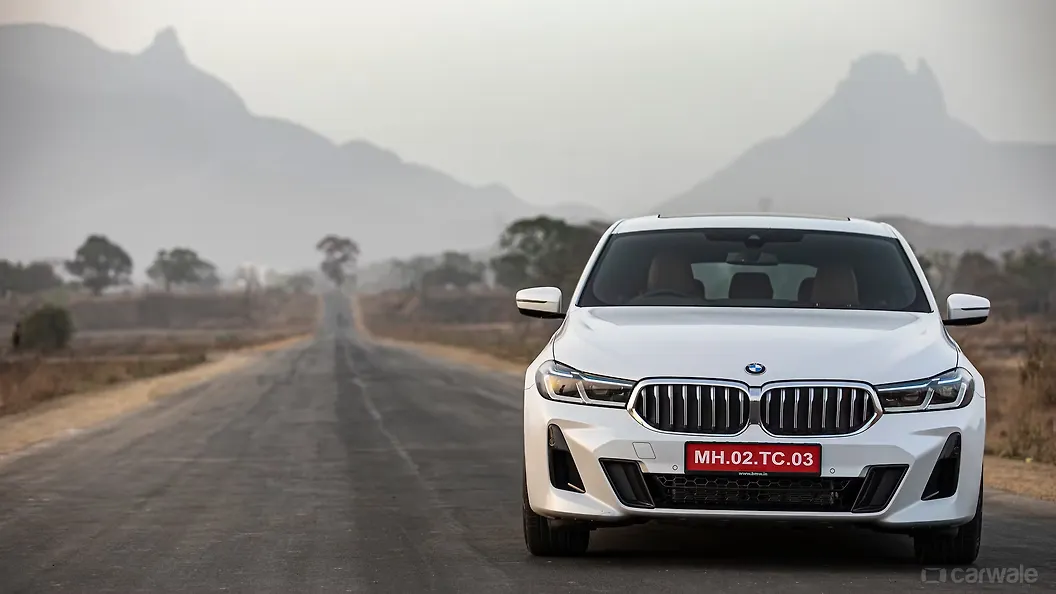 BMW 6 Series GT [2018-2021] Front View