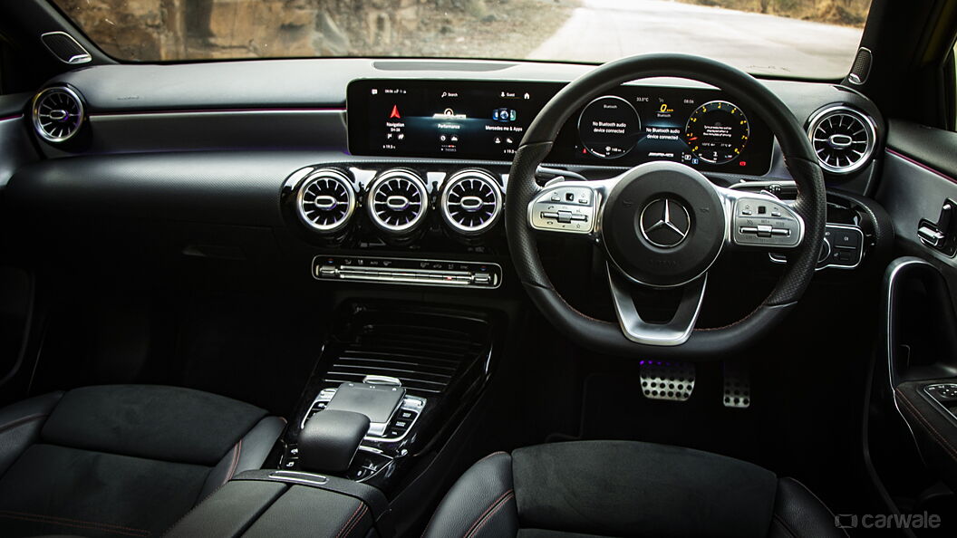 Mercedes-Benz A-Class Limousine [2021-2023] Dashboard