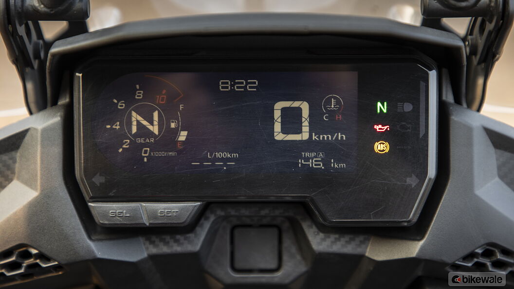 Honda CB500X [2021] Clock