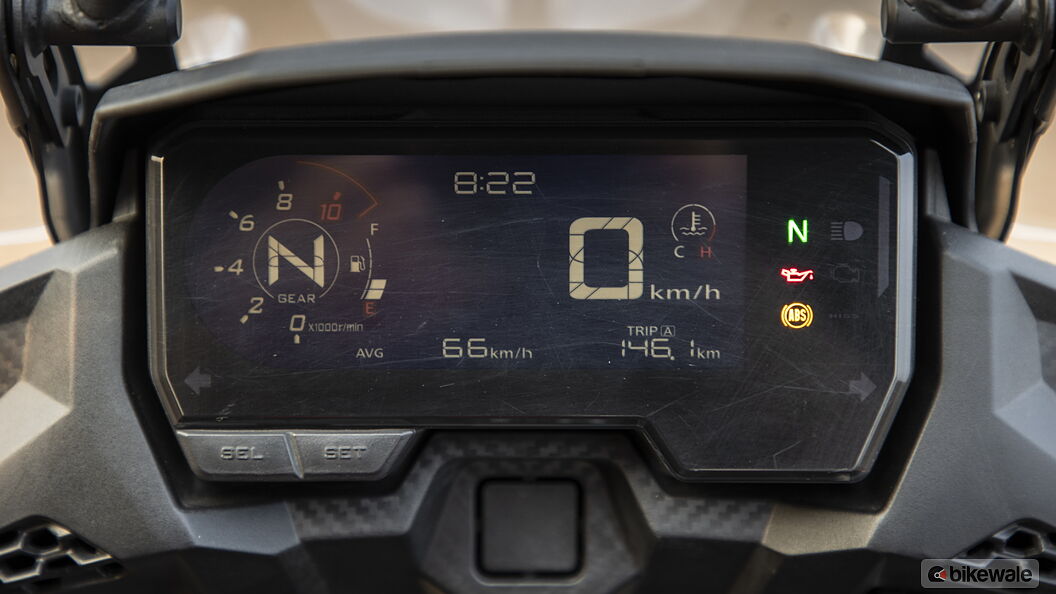 Honda CB500X [2021] Fuel Gauge