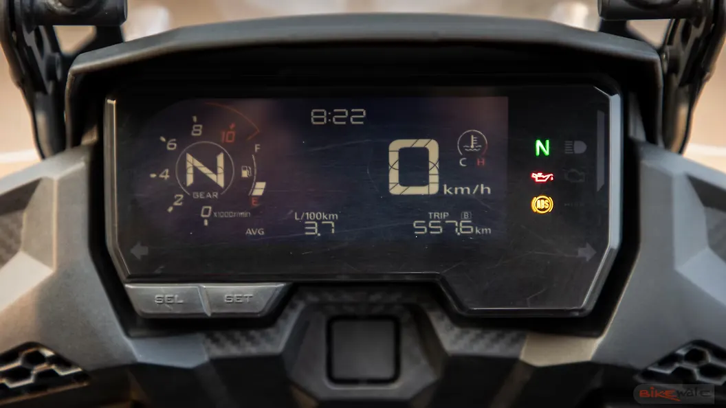 Honda CB500X [2021] Clock Image BikeWale