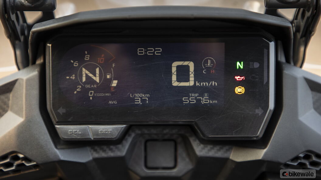Honda CB500X [2021] Odometer