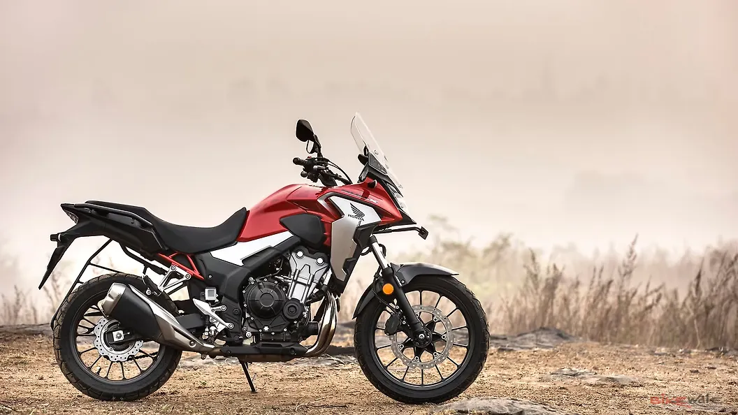 Honda CB500X [2021] Right Rear Three Quarter Image BikeWale