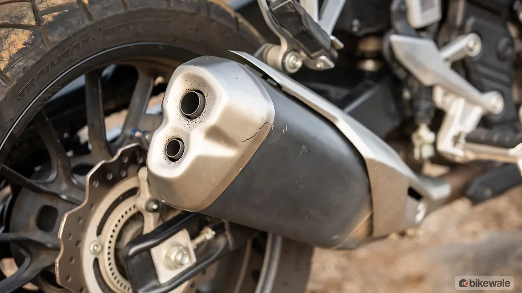 Honda CB500X [2021] Clock Image BikeWale