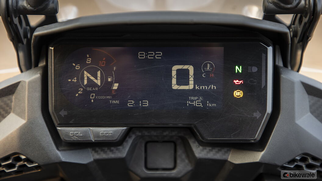 Honda CB500X [2021] Tachometer